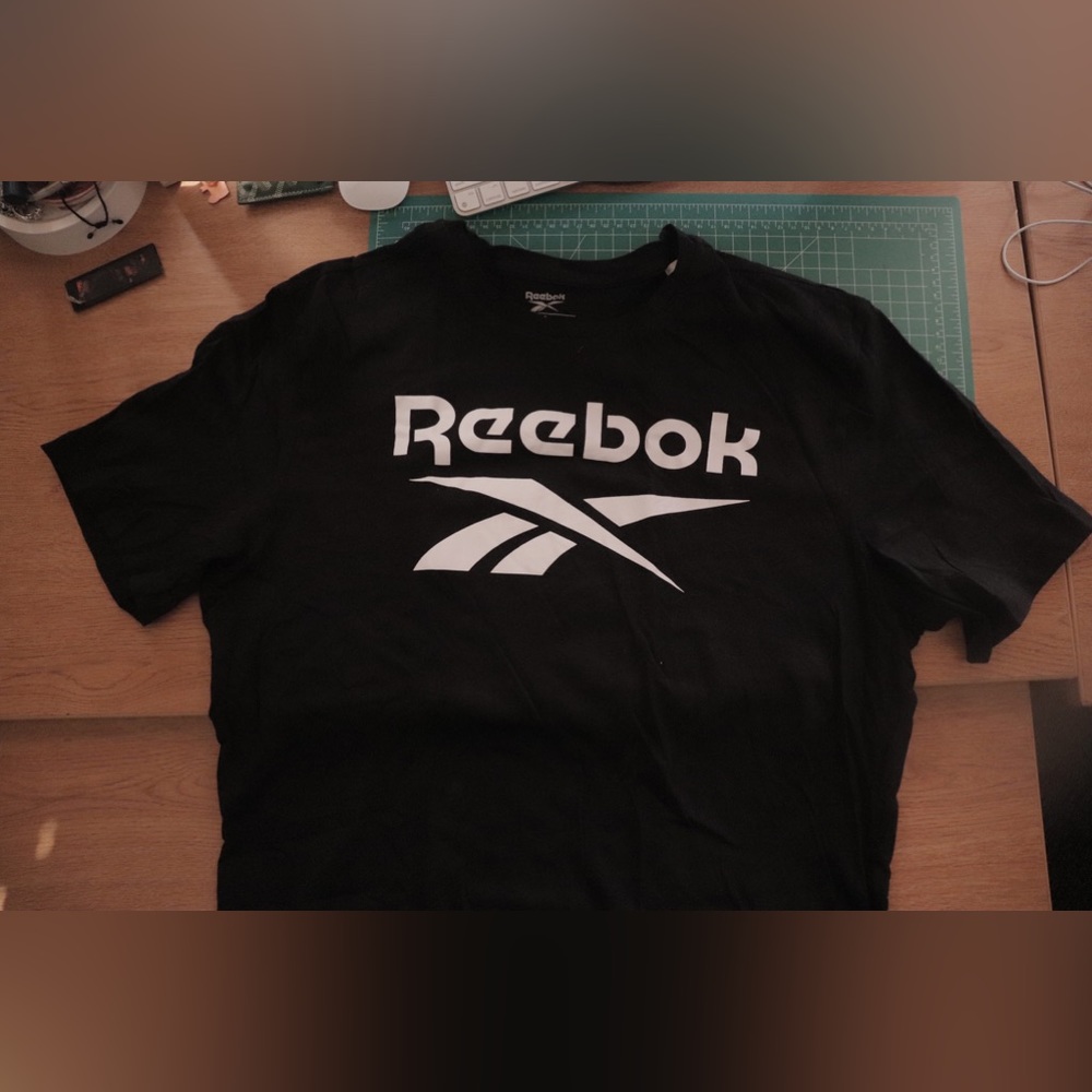 Reebok black Tee